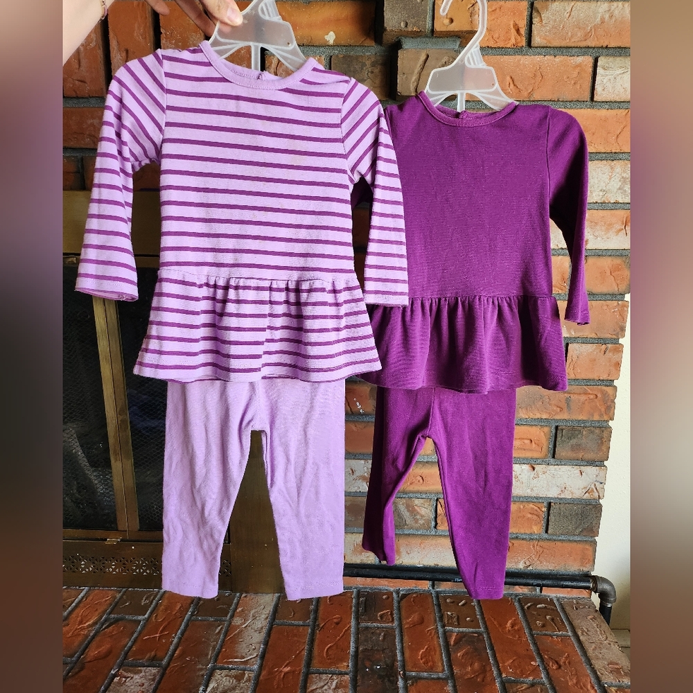 Hanes Flexy Dress Set